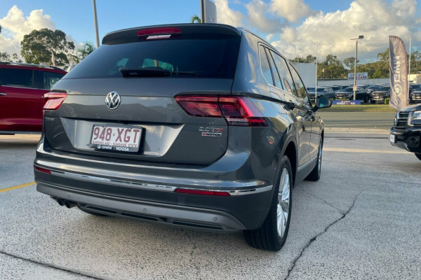 2017 Volkswagen Tiguan 5N 140TDI Highline SUV
