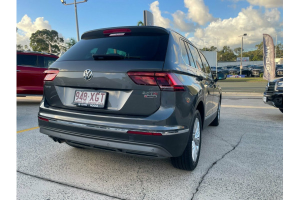 2017 Volkswagen Tiguan 5N 140TDI Highline SUV