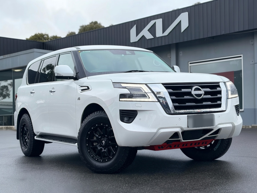 2024 Nissan Patrol Y62 Ti SUV Image 1