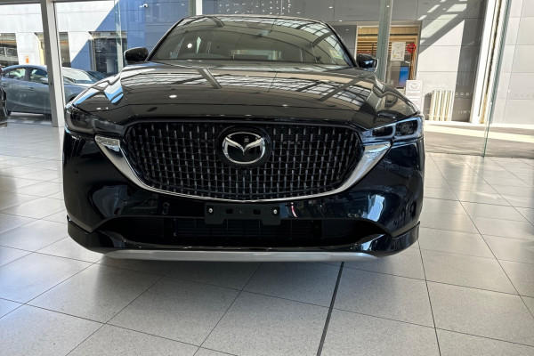 2025 MY24 Mazda CX-5 KF Series G35 Akera SUV