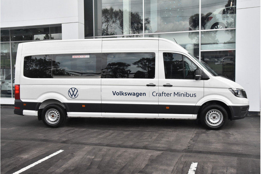 2019 MY21 Volkswagen Crafter SY1 Minibus LWB Bus Image 3