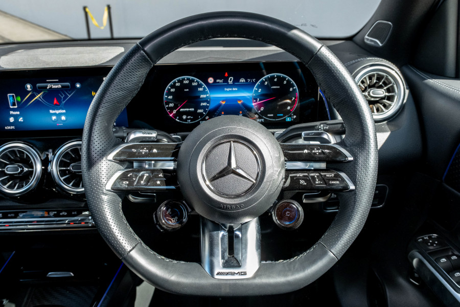 2025 MY25.55 Mercedes-Benz GLB-Class X247 GLB35 AMG Wagon