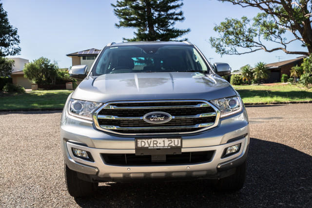2019 Ford Everest Trend