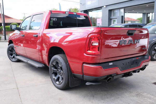 2026 Ram 1500 DT Express Black Edition Hurricane SO Ute Image 2