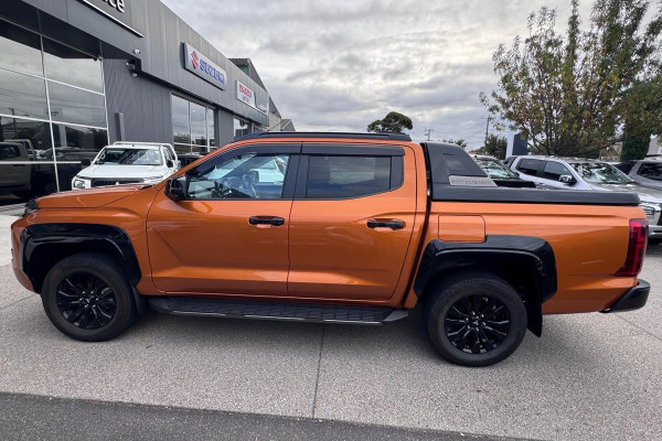 2024 Mitsubishi Triton MV GSR Ute