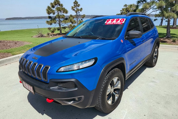 2017 MY18 Jeep Cherokee KL Trailhawk SUV Image 3
