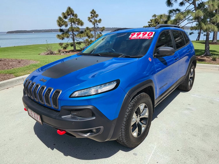 2017 MY18 Jeep Cherokee KL Trailhawk SUV Image 3