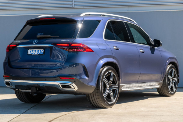 2025 Mercedes-Benz GLE-Class V167 GLE450 d SUV image 3