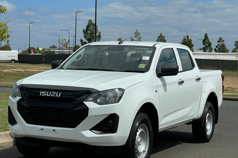 New 2024 Isuzu DMAX SX High Ride 513574 Bundaberg Isuzu UTE, QLD