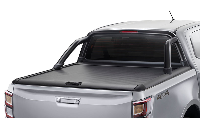  Satin Black Sports Bar (For Manual Retractable Roller Tonneau Cover)