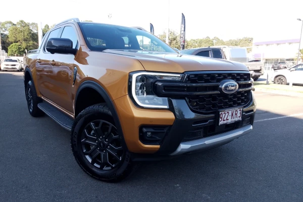 2024 MY24.5 Ford Ranger P703 Wildtrak Ute Image 1