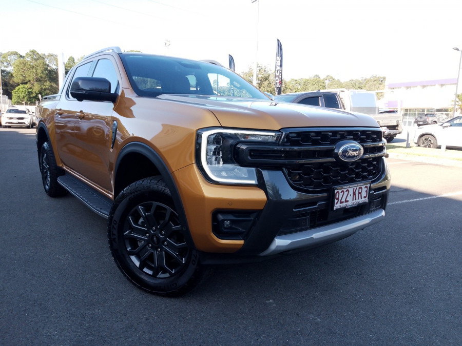 2024 MY24.5 Ford Ranger P703 Wildtrak Ute Image 1