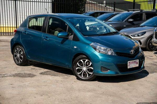 2013 Toyota Yaris NCP131R YRS Hatch Image 1