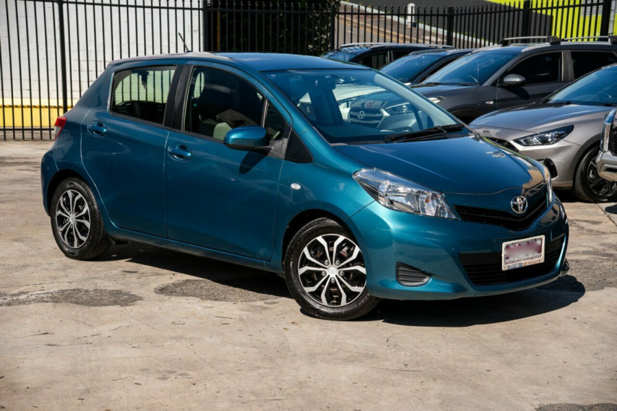 2013 Toyota Yaris NCP131R YRS Hatch Image 1
