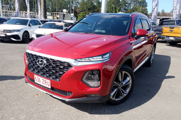 2019 Hyundai Santa Fe TM Highlander SUV Image 2