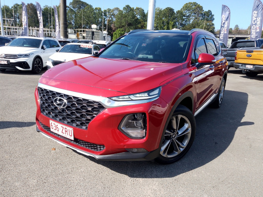 2019 Hyundai Santa Fe TM Highlander SUV Image 2