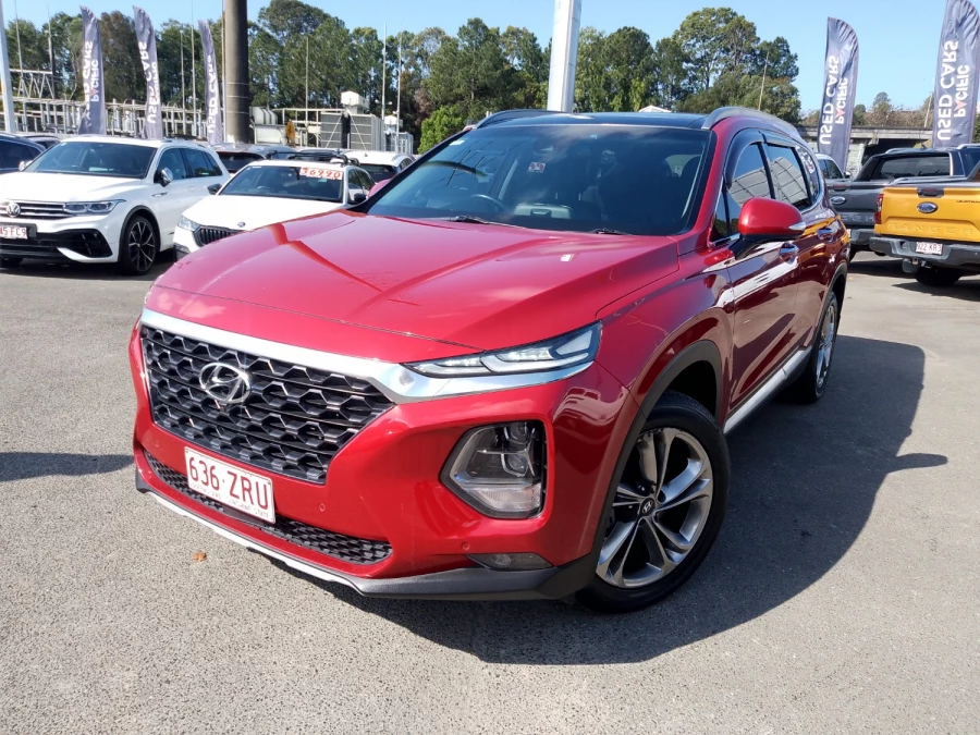2019 Hyundai Santa Fe TM Highlander SUV Image 2