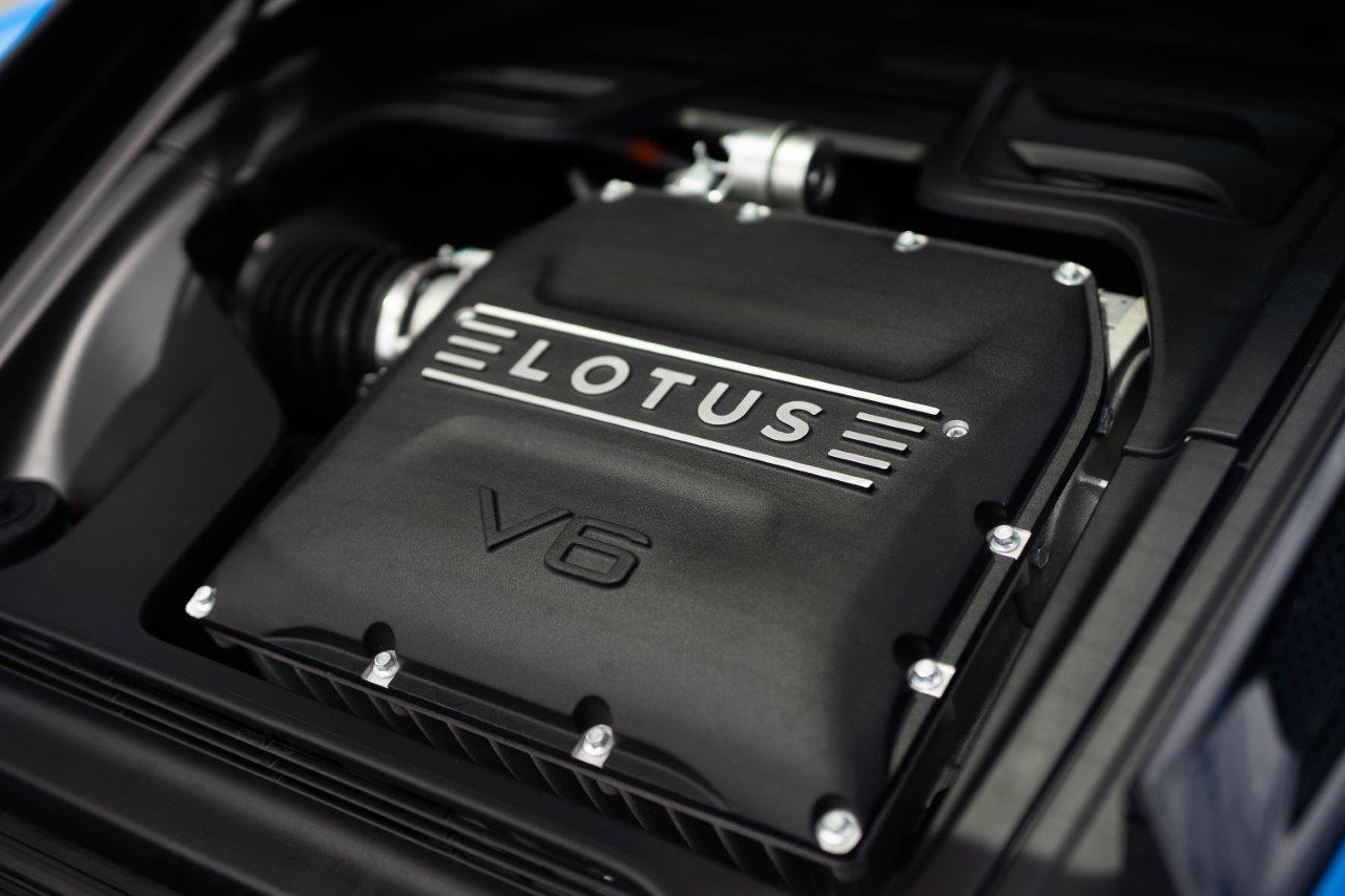 2023 Lotus Emira 1st Edition Coupe Image 13