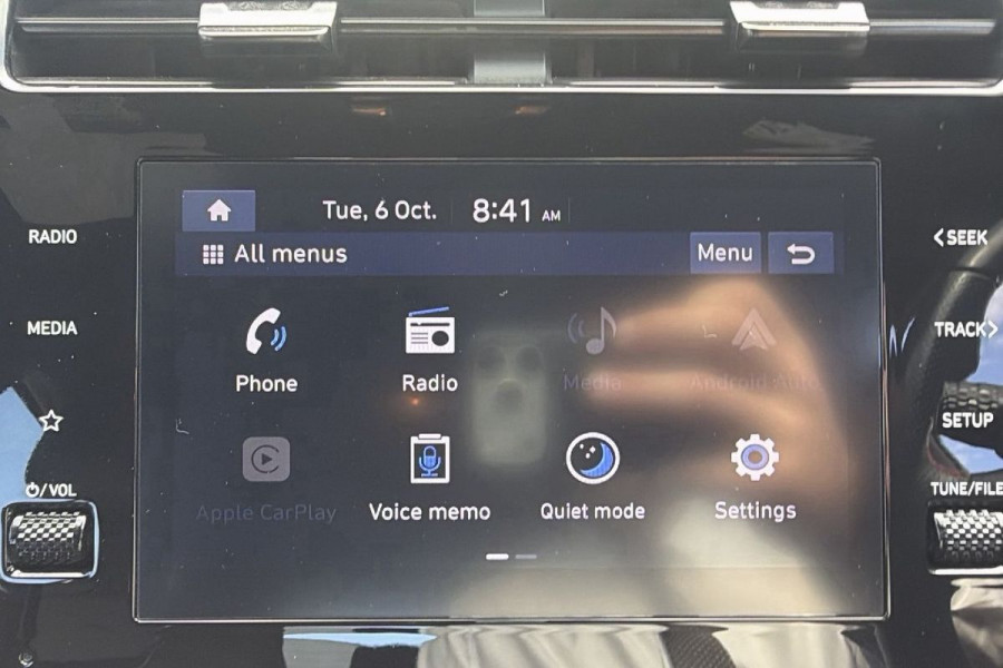 2021 Hyundai Tucson NX4.V1 N Line SUV Image 19