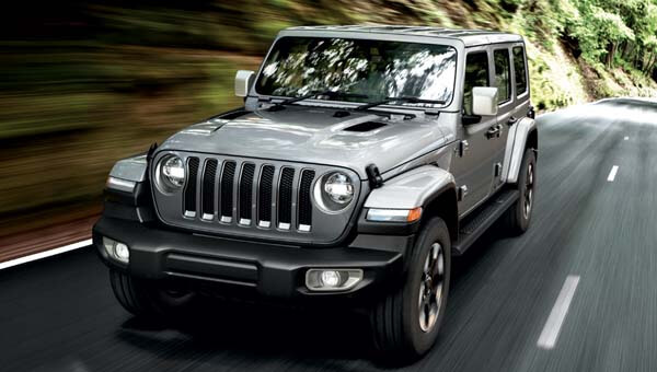 all new wrangler