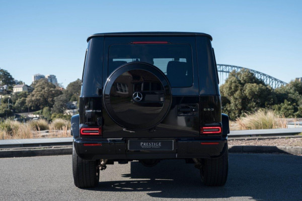 2022 Mercedes-Benz G63 AMG SUV Image 4