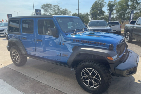 2024 Jeep Wrangler JL Rubicon SUV