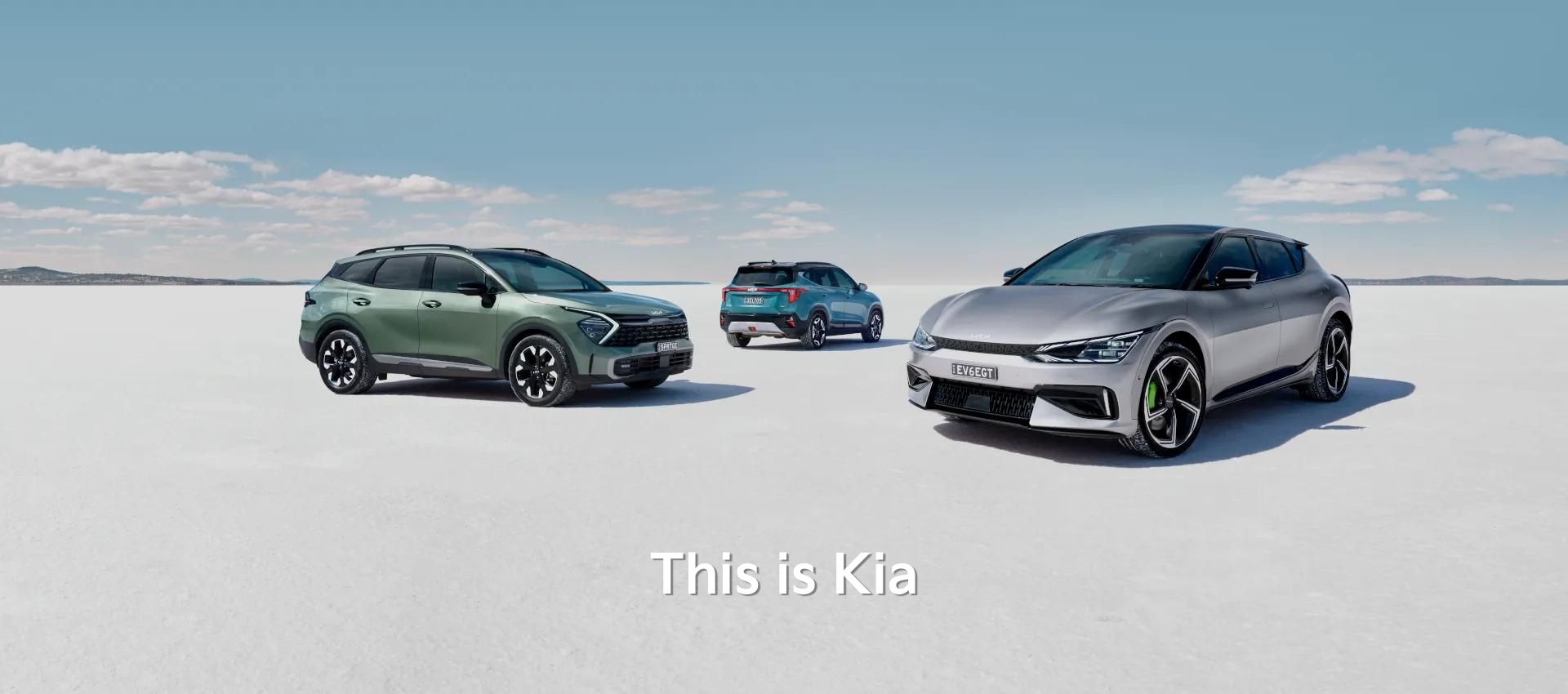 This is Kia. Discover more. 