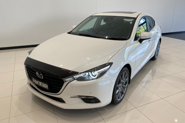 2017 Mazda 3 BN5438 SP25 Astina Hatch