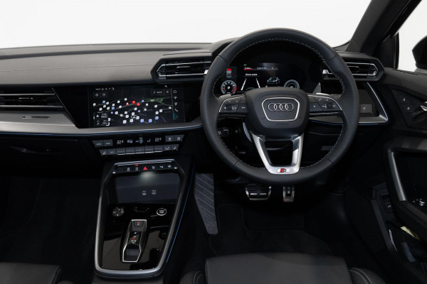 2026 Audi A3 GY TFSI 110kW S line Sedan image 7