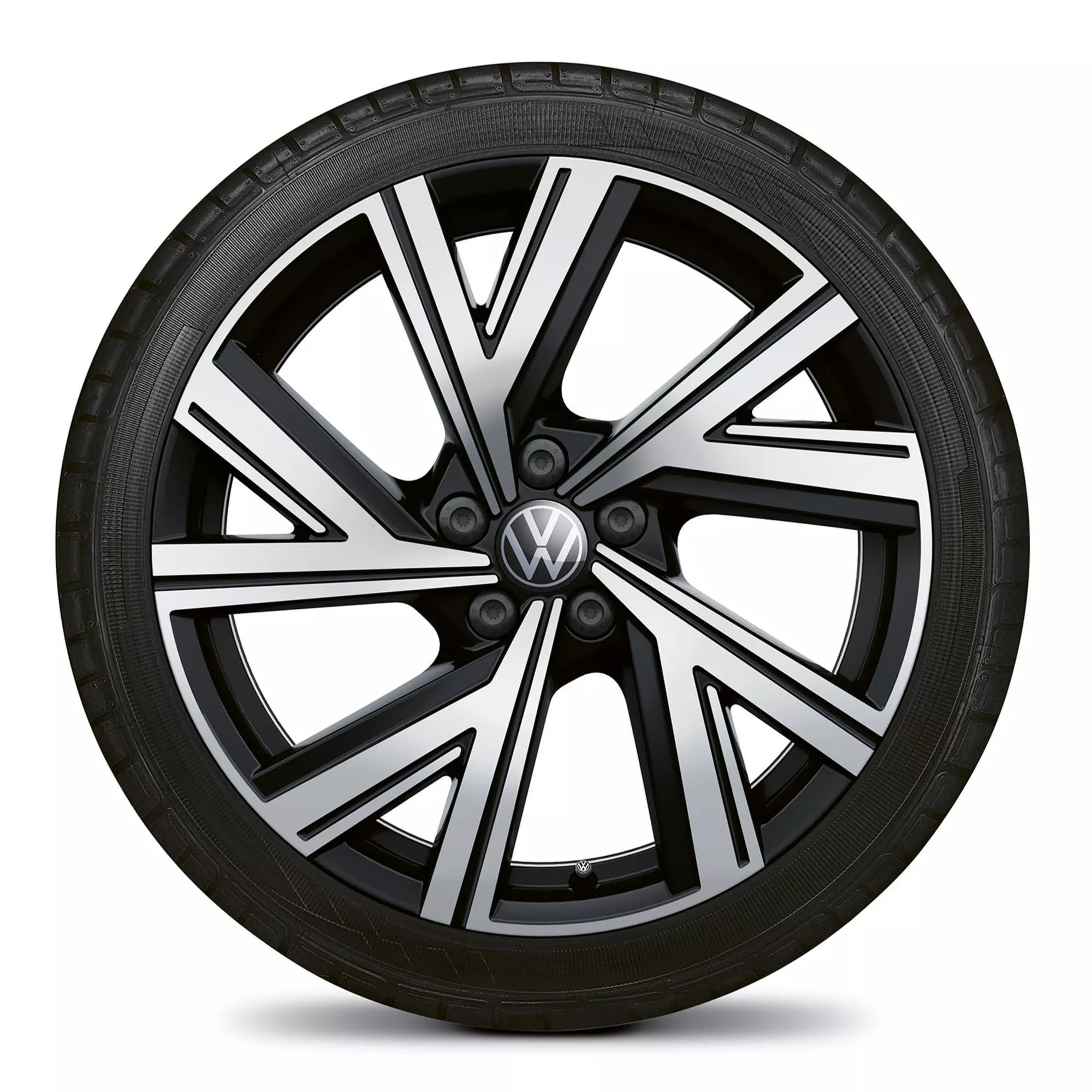 17" Bergamo alloy wheel