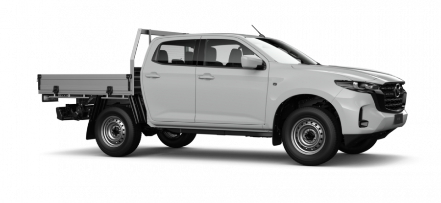 2026 MY25 Mazda BT-50 TF XS Cab Chassis Image 8