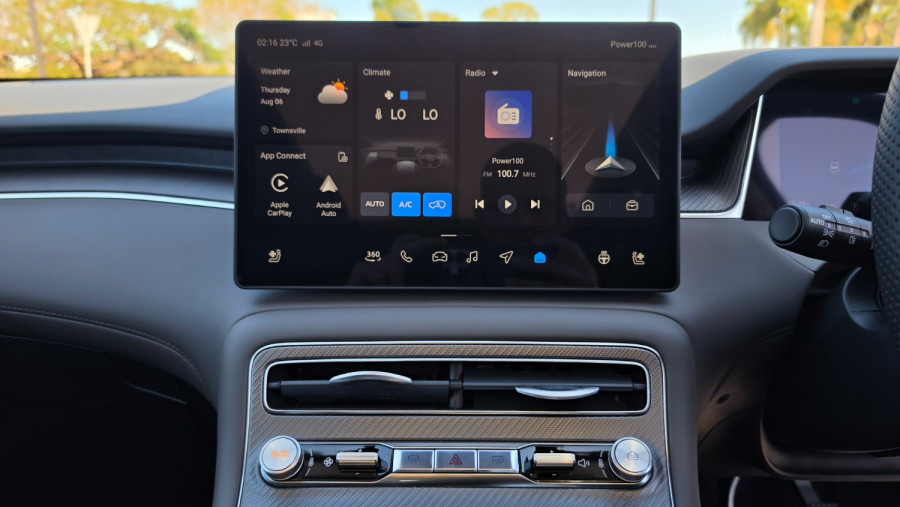 2026 MG MGS6 EV IS3E Essence SUV Image 21