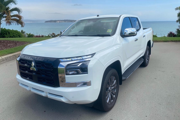 2025 Mitsubishi Triton MV GLS Ute Image 3