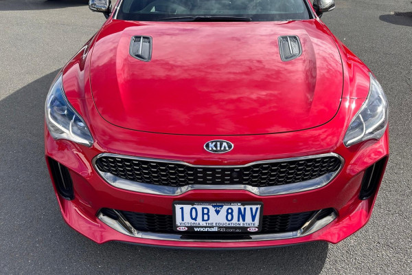 2019 MY20 Kia Stinger CK GT Sedan Image 4