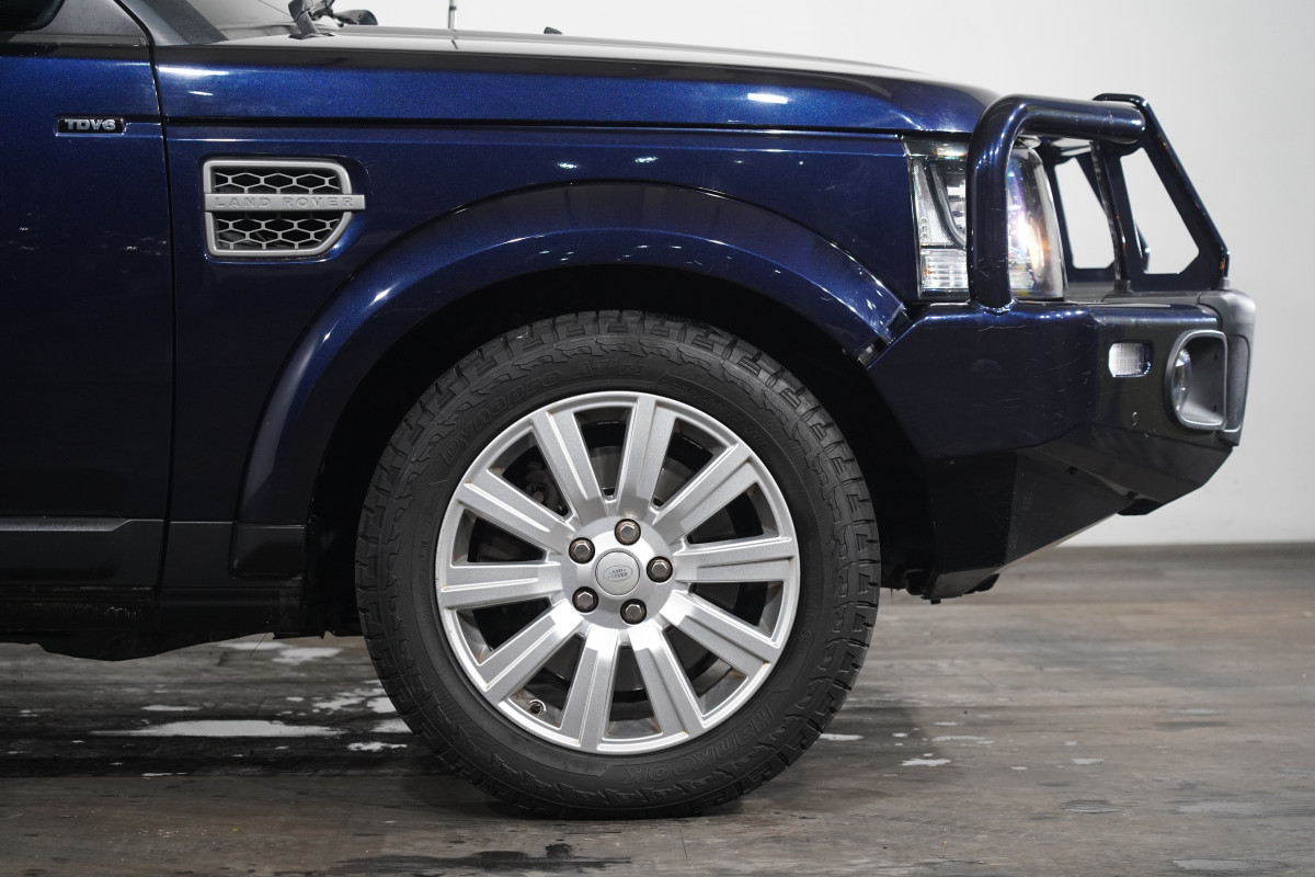 2015 Land Rover Discovery 3.0 Tdv6 SUV Image 5