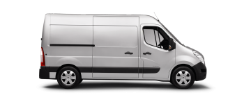 New Renault Master Van