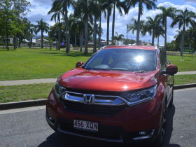 2017 MY18 Honda CR-V RW VTi-S Suv
