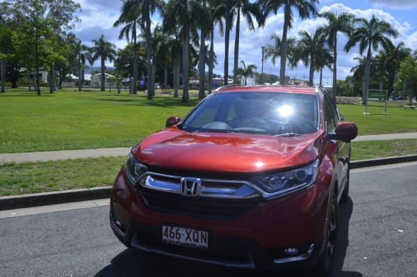 2017 MY18 Honda CR-V RW VTi-S Suv