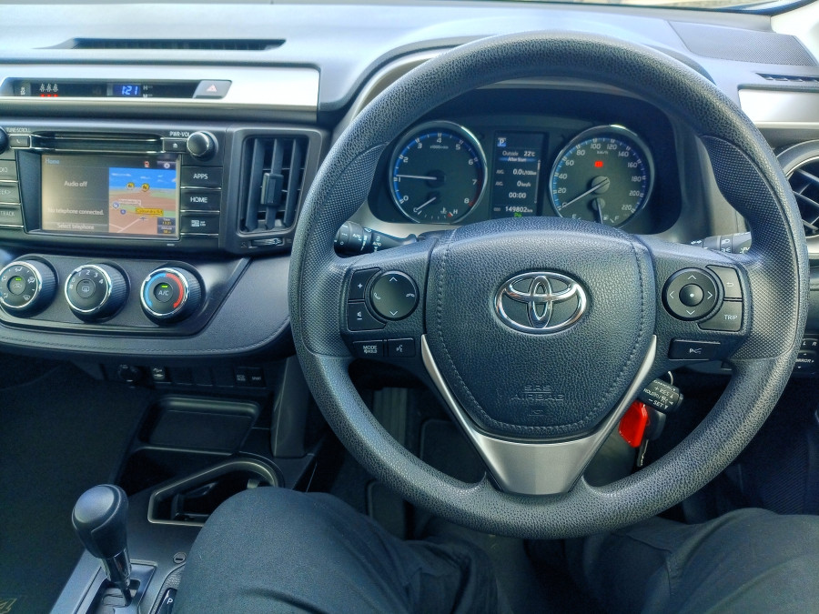 2017 Toyota RAV4 ZSA42R GX SUV Image 9