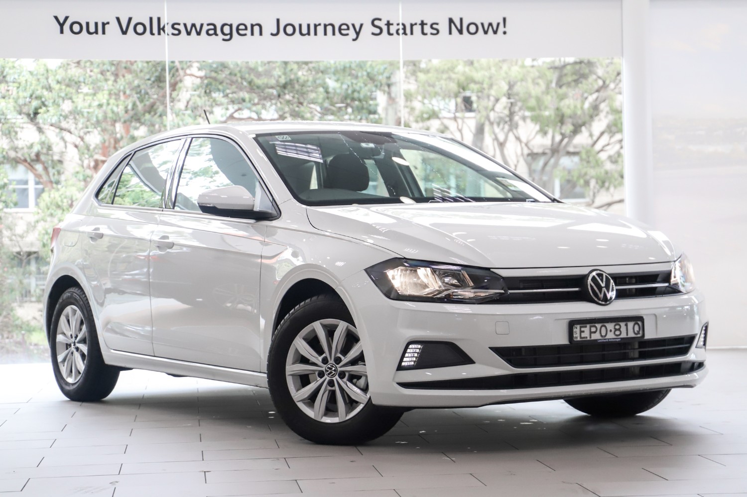 Demo 2021 Volkswagen Polo DSG #F103452 Leichhardt, NSW