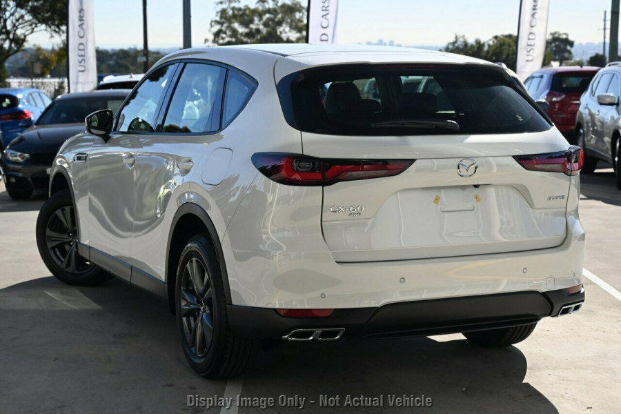 2026 Mazda CX-60 KH Series G40e Evolve SUV Image 3