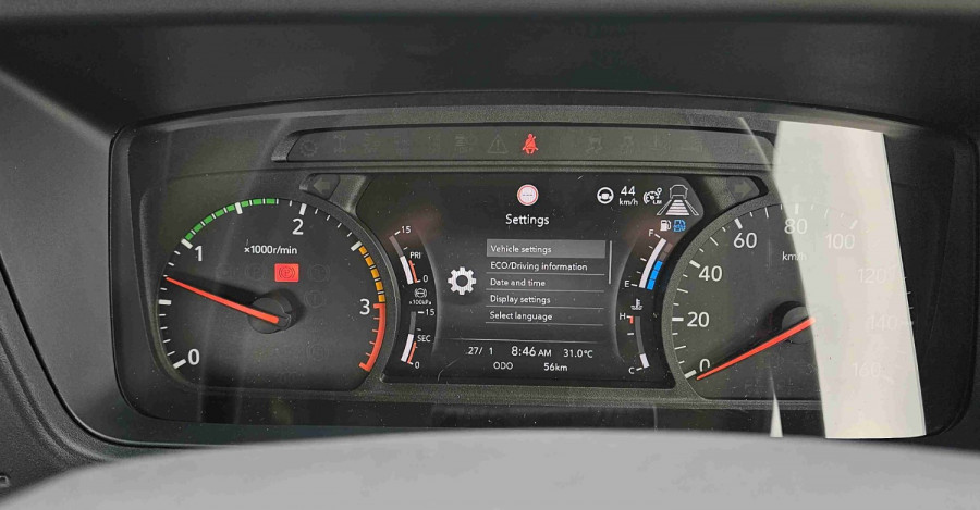 2025 Isuzu FVZ 260-300 AT R55 Cab Chassis Image 15
