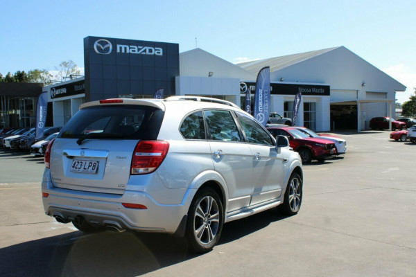 2016 Holden Captiva CG LTZ SUV Image 10