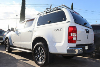 2018 Holden Colorado RG LS Crew Cab Chassis