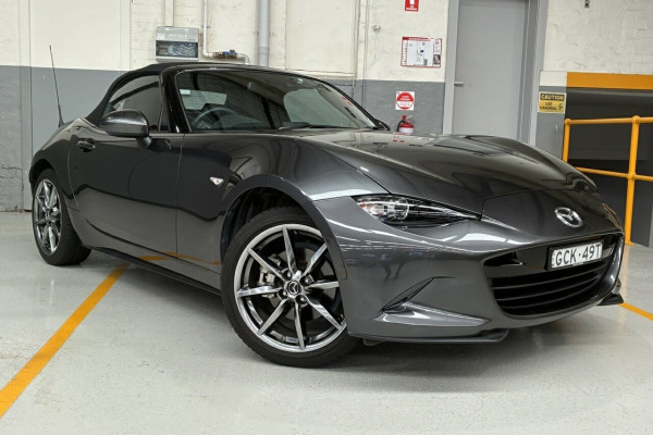 2021 Mazda MX-5 ND GT Convertible Image 2