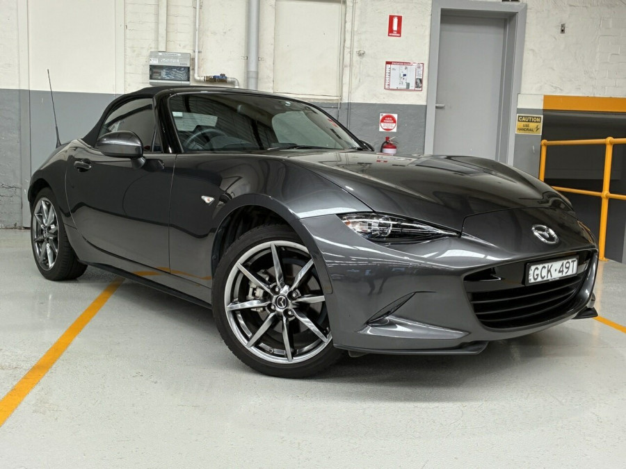 2021 Mazda MX-5 ND GT Convertible Image 2