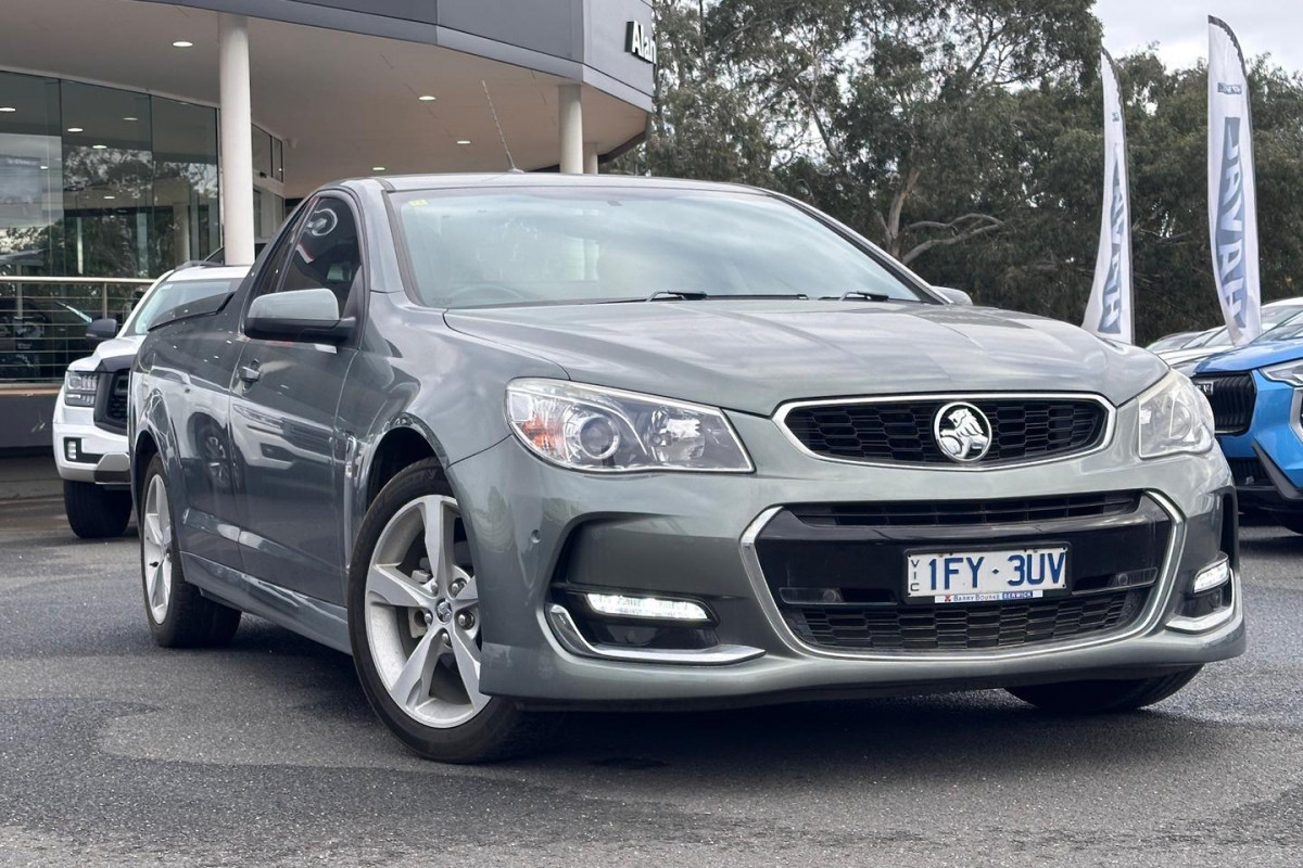 2015 Holden Ute VF SV6 Ute