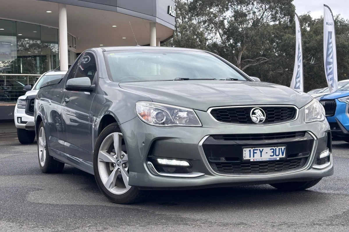 2015 Holden Ute VF SV6 Ute