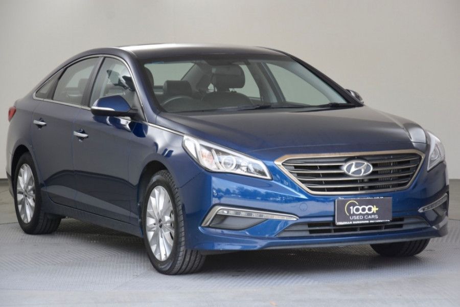 2015 Hyundai Sonata LF Elite Sedan