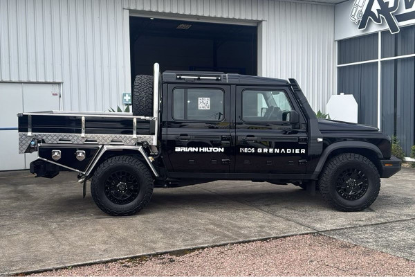 2024 INEOS Grenadier Utility Wagon Ute Image 4